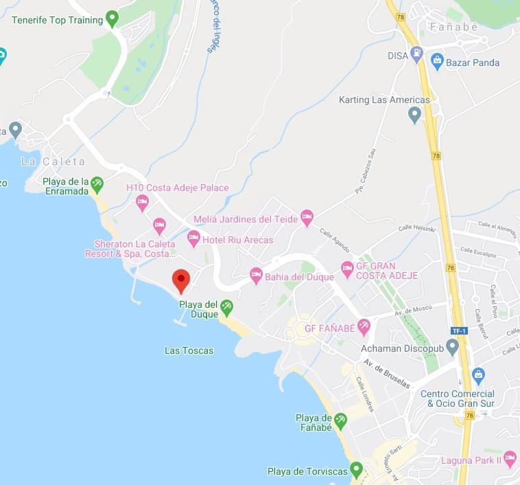 Altamira Apartamentos Adeje Costa Adeje  Kültér fotó